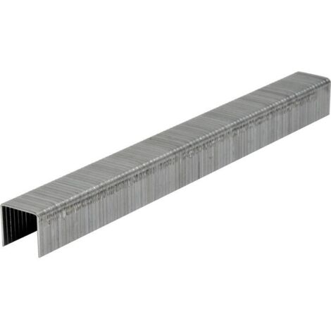 Punti per Fissatrice Maurer Plus No4 8 mm (1250 Pz) Cf. in Scatola