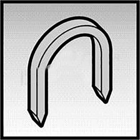 PUNTI "U" PER PUNTATRICE CHIODATRICE MANUALE 4 IN 1 1455536