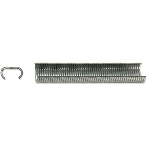 PUNTI ZINCATI STECCA 1000 PEZZI mm. 16