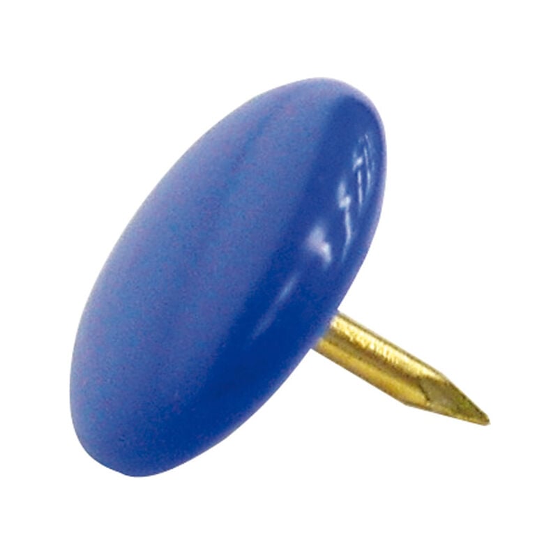 Puntina colorata 100 pz. rosso (10 confezioni)