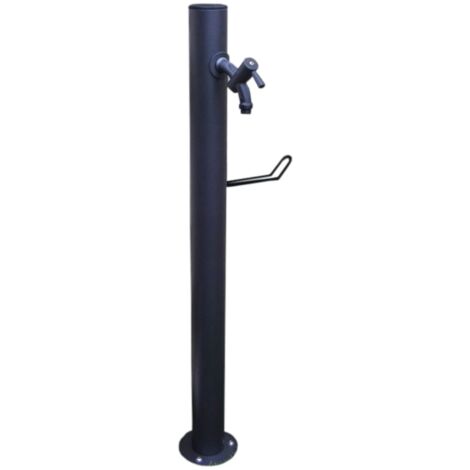 PUNTO ACQUA ROTONDO 24X16XH100CM ANTRACITE