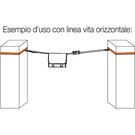 PUNTO ANCORAGGIO 80 CM