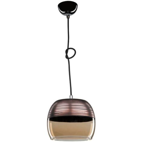 Punto ASZ0856 Pendelleuchte mit umgekehrtem Glasdiffusor
