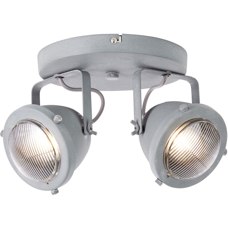 

Detectar Brillante 'Carmen' Grey 2x4W - Gris béton