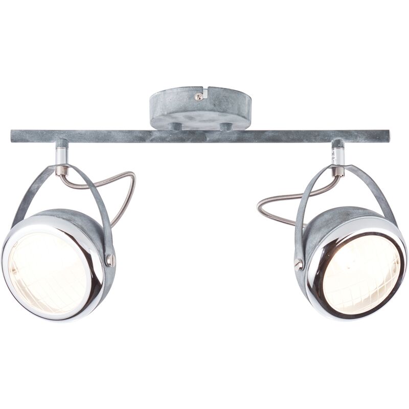 

Detectar Brillante 'Rider' Grey 2x33W - Gris