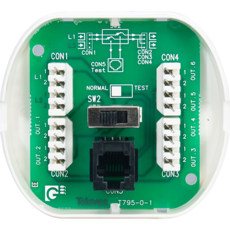 

PAU ICT TB 1 LINEA 6S. 5461 - Televes