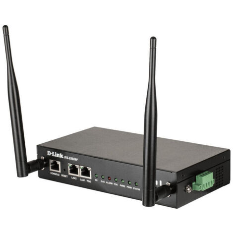 Punto de Acceso Inalámbrico D-Link DIS-2650AP 1200Mbps/ 2.4GHz 5GHz/ Antenas de 3dBi/ WiFi 802.11ac/n/b/g
