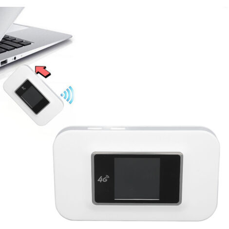 [Punto de acceso LTE móvil] Router LTE Qualcomm Módem 4G portátil para Europa [1800 mAh] [Punto de acceso LTE móvil] Router LTE Qualcomm Módem 4G portátil para Europa [1800 mAh]