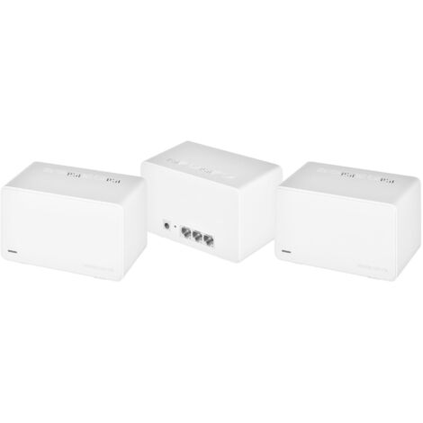 Punto de Acceso Mercusys Halo H80X(3-pack) Blanco