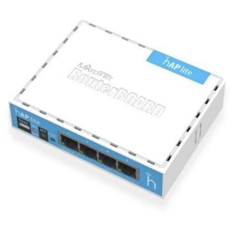 Punto de Acceso Mikrotik Hap Lite Classic RB941-2ND