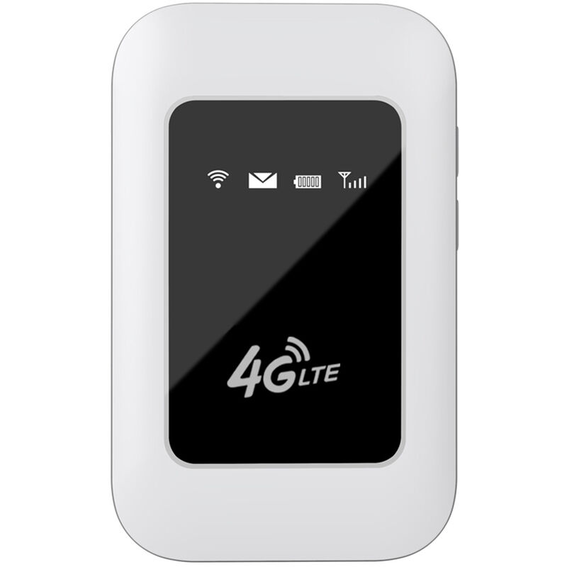 

Punto de acceso WiFi portatil 4G Enrutador movil MiFi de 150 Mbps con ranura para tarjeta 3FF SIM / TF Soporte 4G LTE FDD TDD / 3G UMTS, version