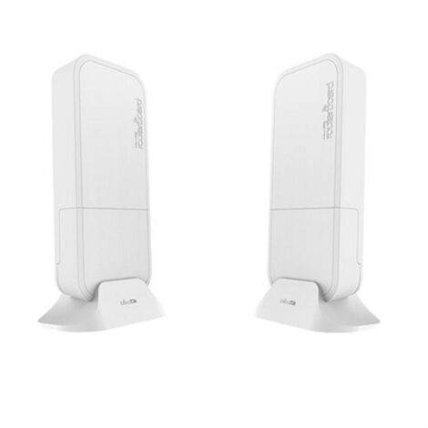 Punto de Acceso Wireless Wire Mikrotik RBwAPG-60adkit 60 GHz Blanco (2 pcs)