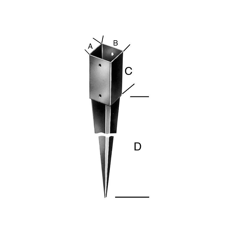 

Punto de anclajes tzn 71x900 Fuerza 2,0mm