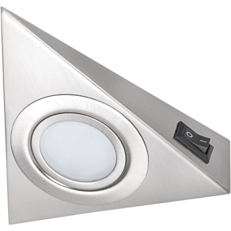Punto de armario ZEPO - Chrome mate - Acero & Cristal - G4 - 130x130mm