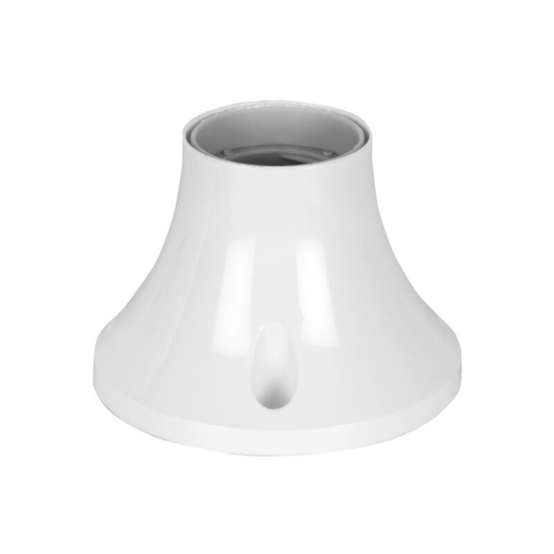 

Fabrilamp - Punto De Luz E27 Directo Blanco 8,5x8,5x6 - Blanco