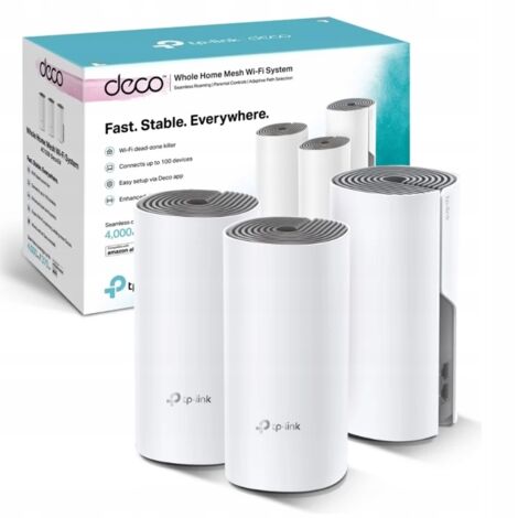 Punto di accesso TP-LINK DECO M4 3-PACK