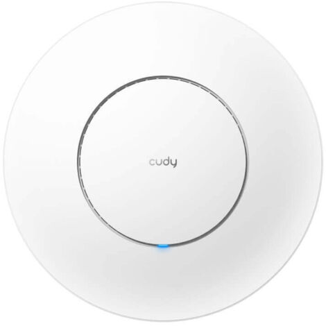 Punto di Accesso Wi-Fi 6 Cudy AX3000 con Velocit� 2,5 Gbit/s, Supporto MU-MIMO, Tecnologia Mesh, Compatibile PoE e Alimentatore Incluso