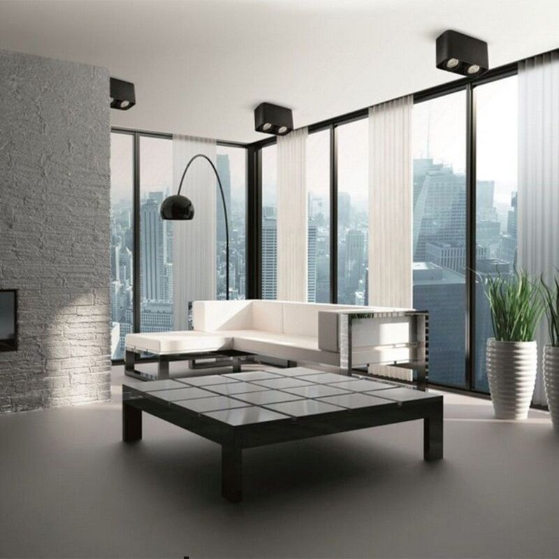 

Kanlux - Punto doble que sobresale negro TOLEO DTL250 Design