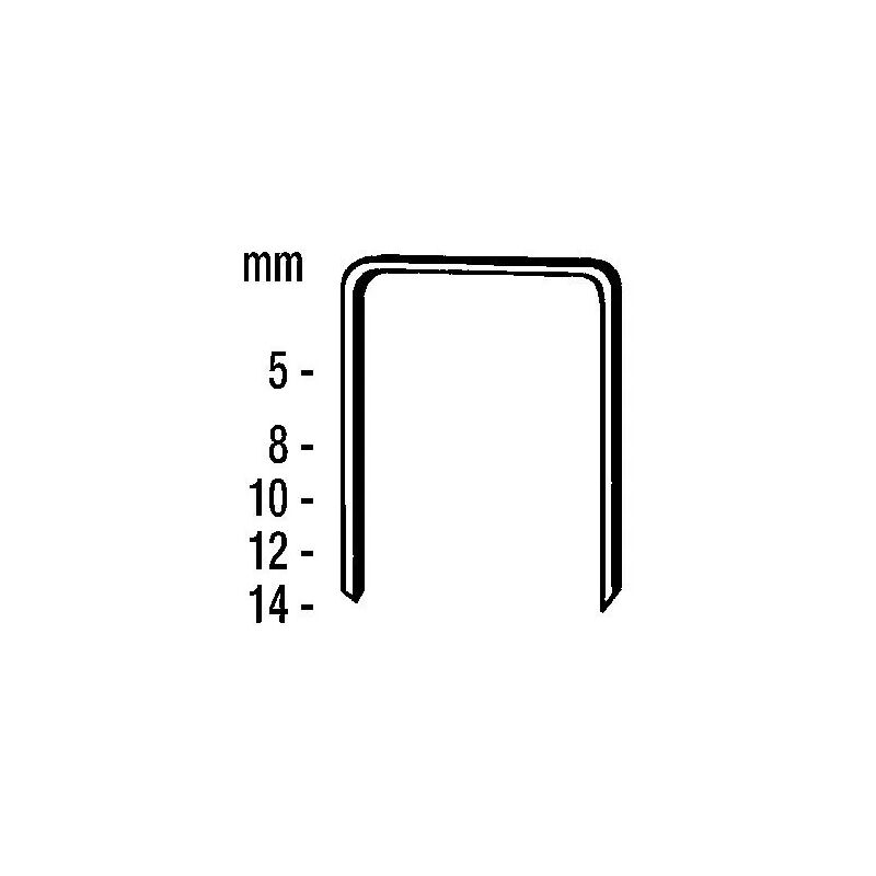 Barbero - punto fissatrice 105 confezione pz.5000