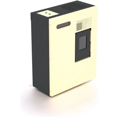 Punto Fuoco Camilla Stufa a Pellet 5,6Kw (Br) Avorio