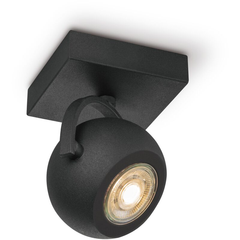 

Hogar, dulce hogar del punto del LED 5,8W Nop Negro 14cm - Noir sable
