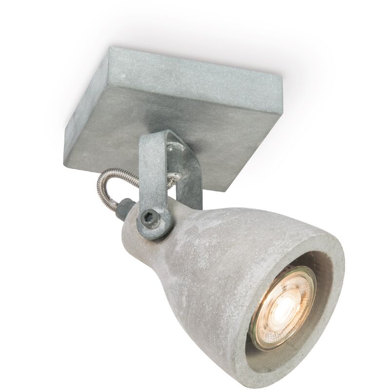 

Hogar, dulce hogar del punto del LED VEDI gris 5,8W - Le béton