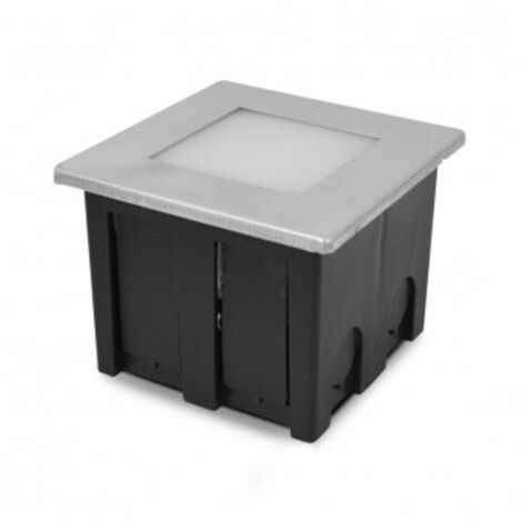 PUNTO LED INCASSO SOL BARRA SEGNALE QUADRATA 1,5W 4000K Bianco neutro