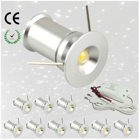 Punto Luce 9 Led Ceiling Starry Sky Cold White Warm Natural Blue 1w