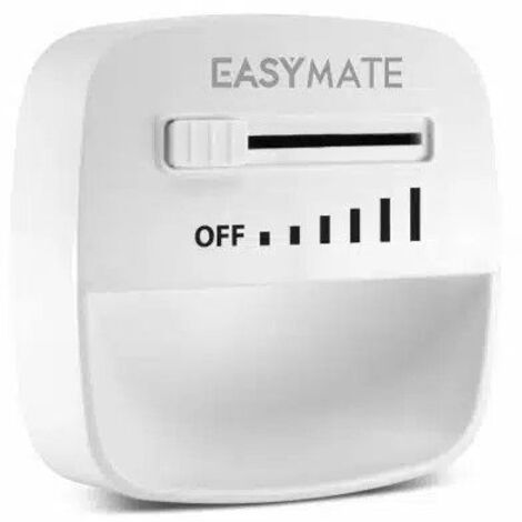 Punto luce easymate Avidsen led con crepuscolare e dimmer