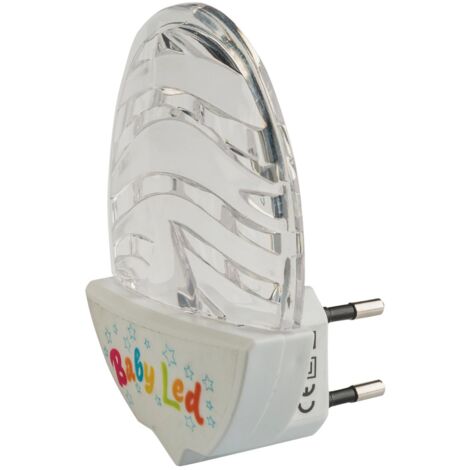 punto luce notturno a led 10 a bianco