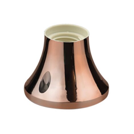 Puntoluce fai matière thermoplastique e27 connexion laiton - 0080/ot