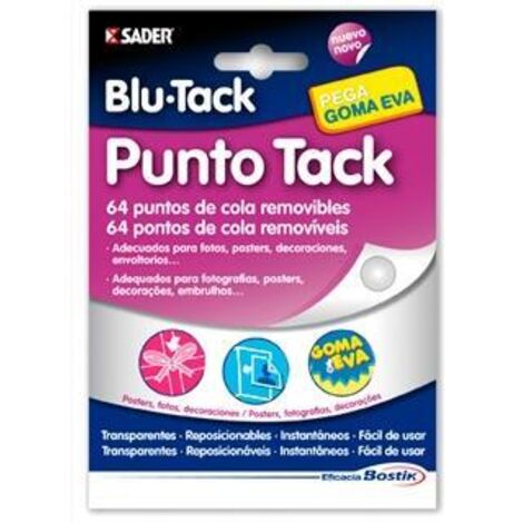 Puntos Adhesivos Blu-Tack Punto Tack (64)