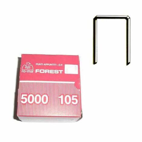 Puntos de 10 mm, 5000 unidades, 110 Forest Maestri