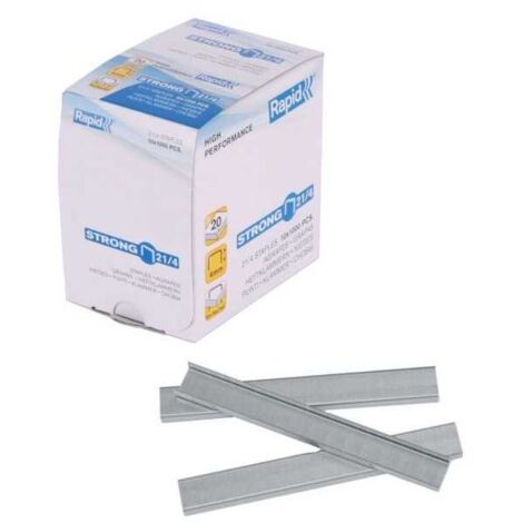 Puntos Universales Anchos mm 4 pz.1000 R21/4 Rapid