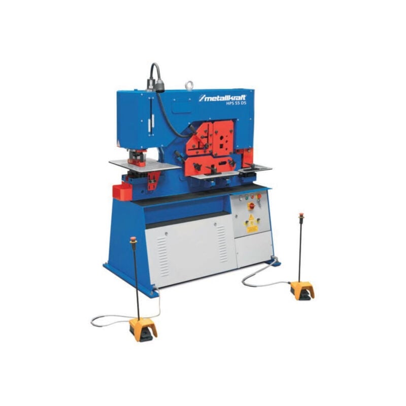 

Punzonadora hidraulica combinada HPS 65 DS