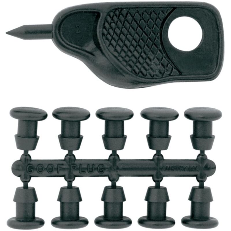 

Punzón + 10 tapones 4mm