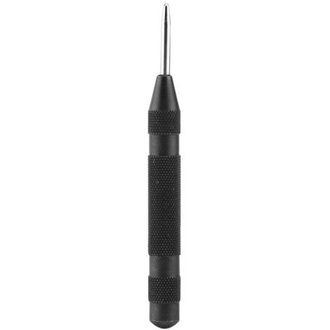 Punzón central automático, punzón marcador con pasadores de trazado, localizador automático de punzón central para acero, madera y metal, herramienta de marcado para determinar la posición de perforac