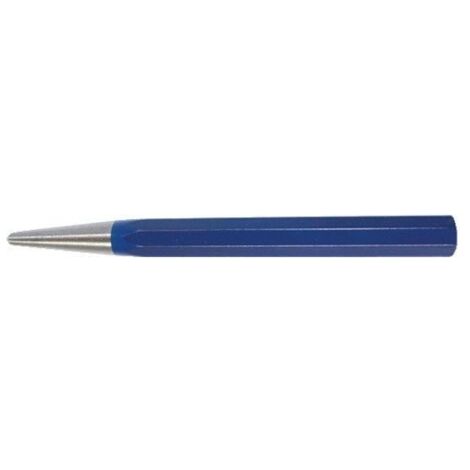 Punzón central total L.150mm punta Ø 5mm diámetro del eje 12mm PROMAT