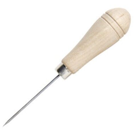 PUNZON CORRIENTE, MANGO MADERA,0 - EHLIS
