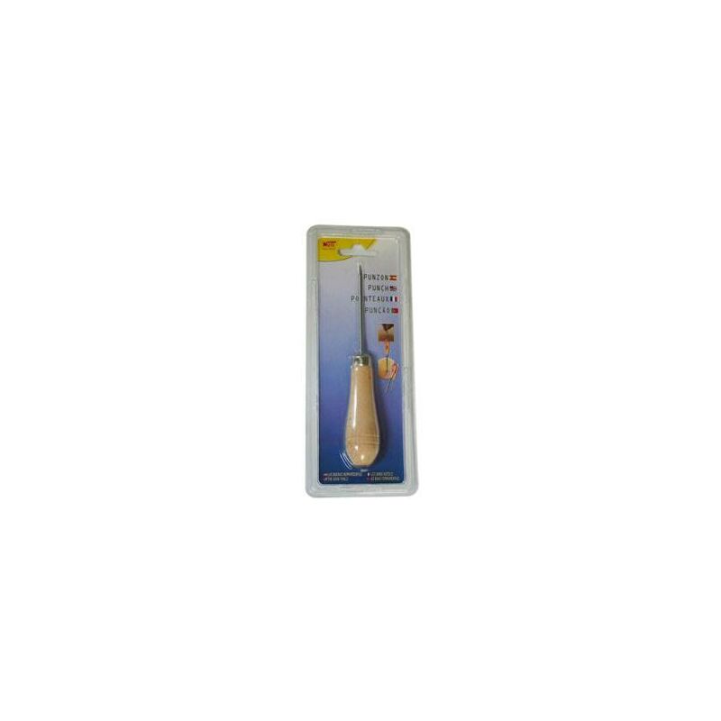 

Punzon Mango Madera N.3 (4,5x8mm) - Wuto