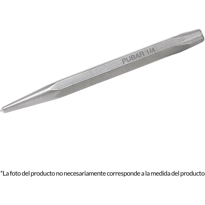 

Punzon 12.7mm, marca para taladrar, largo 144mm