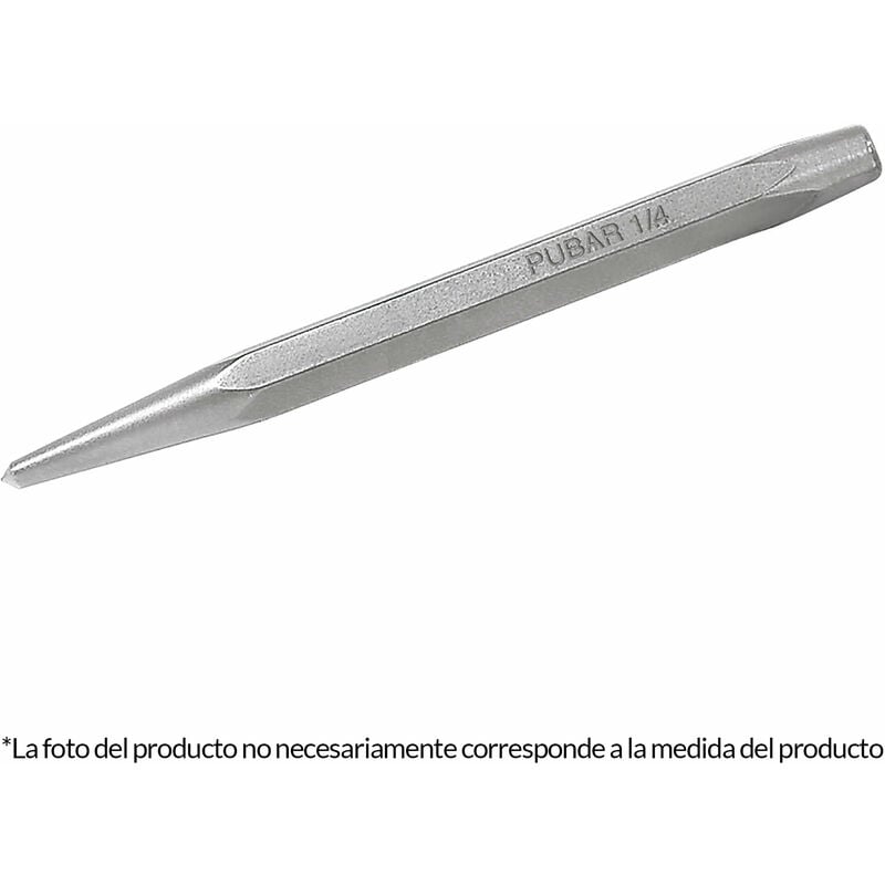 

Punzón 9.5mm, marca para taladrar, largo 122mm