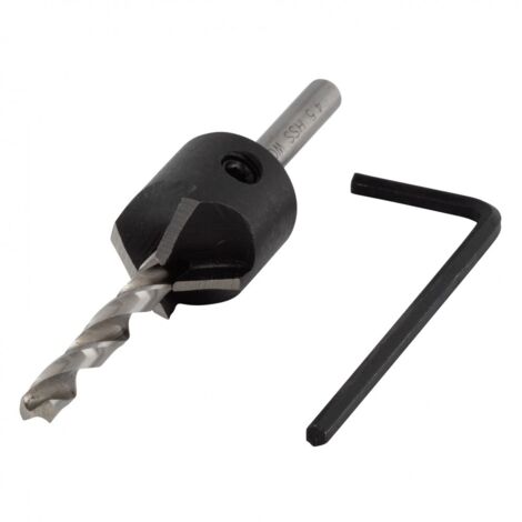 Punzón para madera multimaterial, Diam.4,5 mm WOLFCRAFT WOLFCRAFT