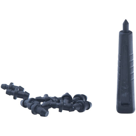 Punzonar más 10 tapones para tubo capilar