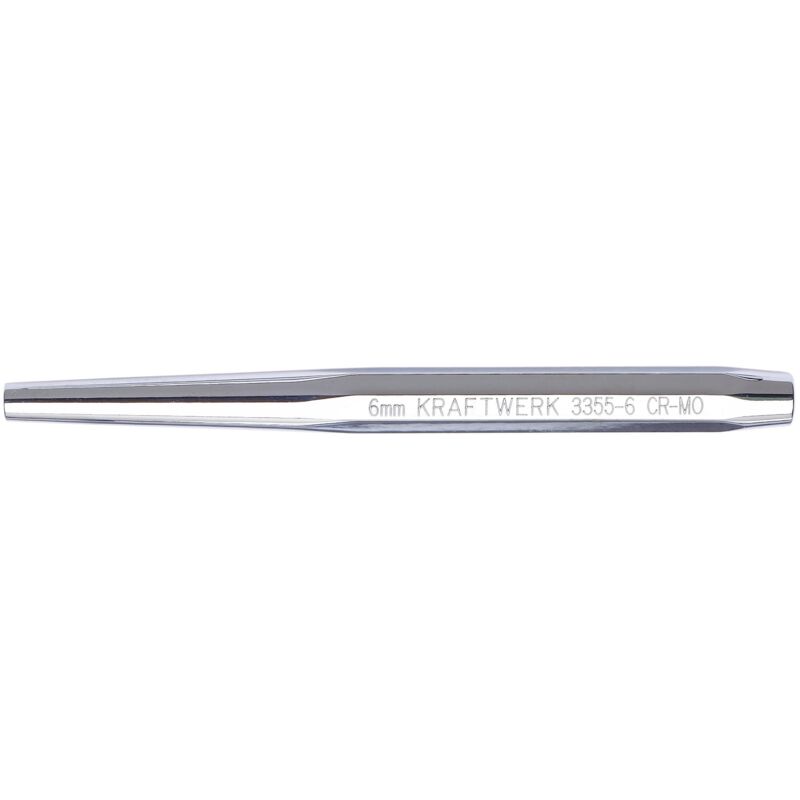 Punzone 6 mm x 120 mm
