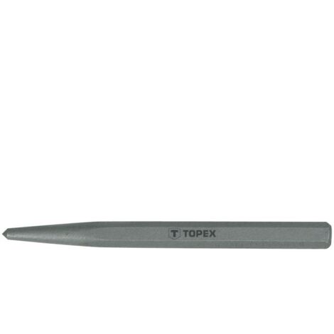 Punzone centrale 6,3 x 100 mm