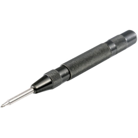 Punzone Centrale Automatico A Molla 12,7 Cm - Per Marcare Metallo E Legno Con 2 Ditali Di Ricambio - Foto 2