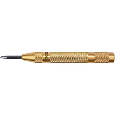 PUNZONE CENTRALE AUTOMATICO PER METALLO 125MM - YT-47160