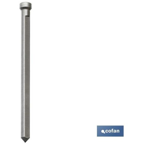 Punzone Trapano Elettromagnetico 6.35ø L102mm