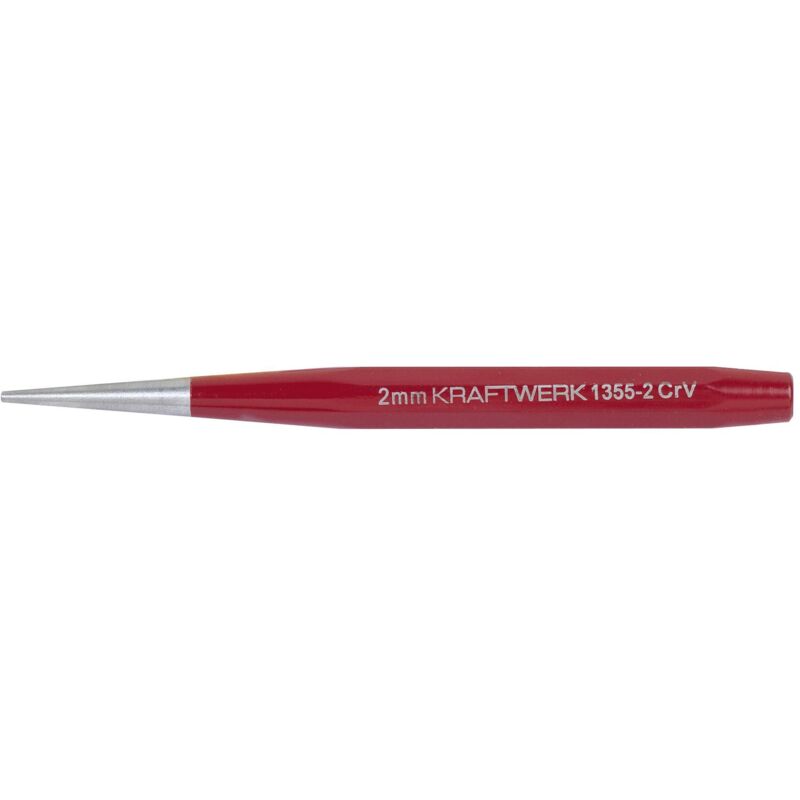 Punzone verniciato 2 mm x 120 mm